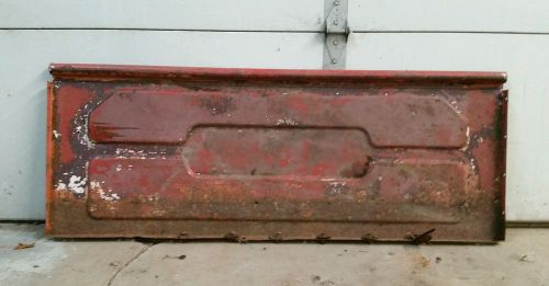 Vintage 1956 56 dodge pickup truck box bed front panel (behind cab)