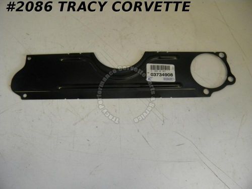 1955-1962 chevy/corvette new 3734908 bellhousing clutch inspection access cover