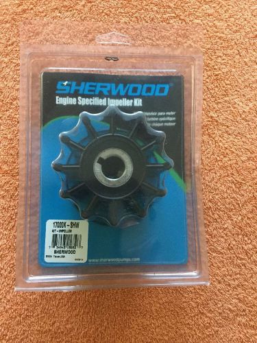 New sherwood water pump impeller kit - 17000k-shw
