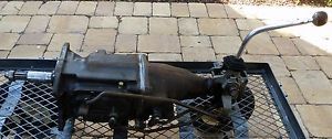 1965-1969 ford mustang borg warner t10 4 speed transmission linkage and shifter