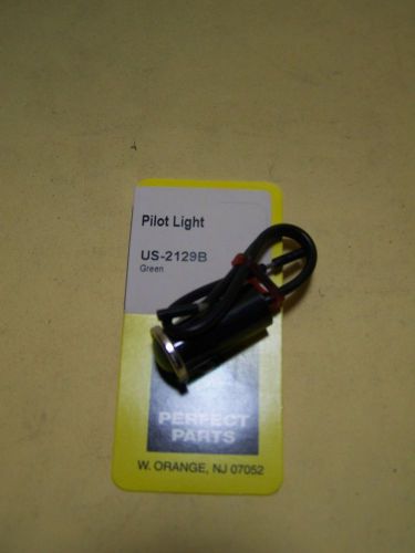 Pilot light green