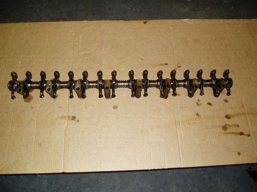 Rocker arm assembly 1934-1936 buick 40 series 233 engine