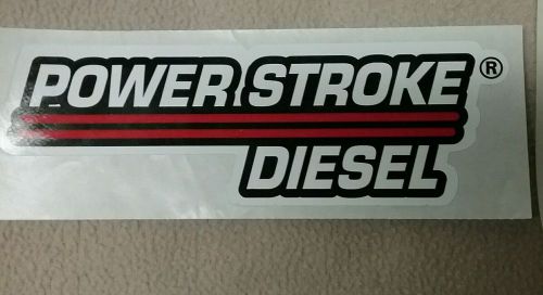 Ford power stroke diesel stickers and temporary tatoos. 7.3 6.0 6.4 6.7