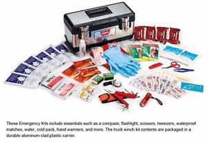 Warn  winch emergency kit a must have 50% off retail
