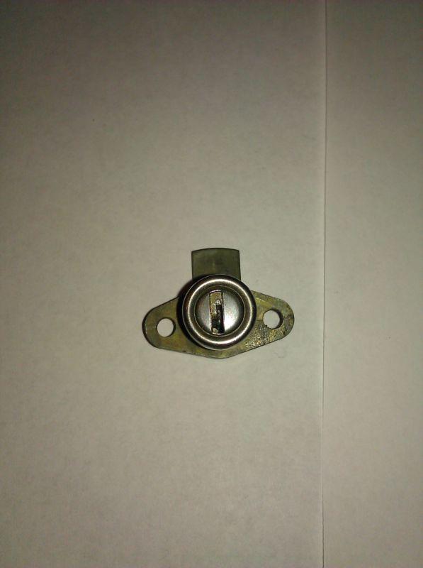 VINTAGE ORIGINAL FORD GLOVE BOX or ? LOCK WITH 2 keys , US $40.00, image 9