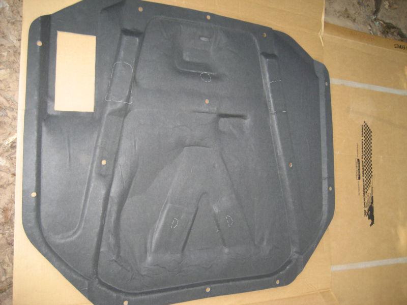 Purchase New Ford Mustang LX GT Hood Insulator 83 / 86 in Collegeville