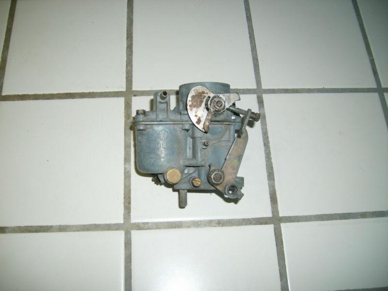 VW SOLEX CARBURETOR 28 PICT- 1 VOLKSWAGEN BEETLE, US $14.99, image 2
