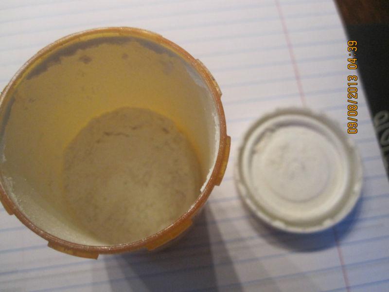 33g of fine white powder pearl additive (add to any clear coat)