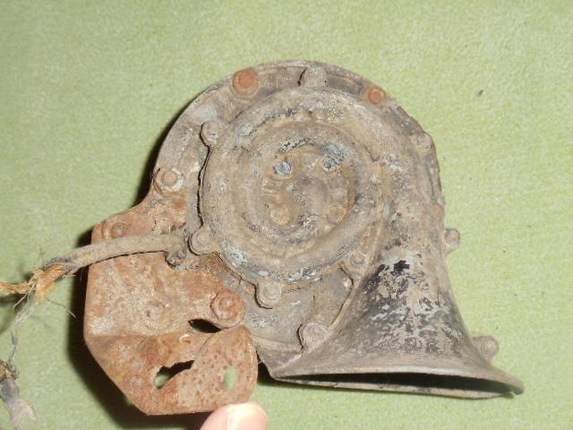 Antique Auto HORN Nautilus Snail Classic Car High Tone Honk, US $3.99, image 2