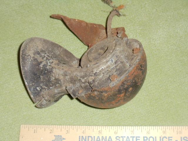 Antique Auto HORN Nautilus Snail Classic Car High Tone Honk, US $3.99, image 3