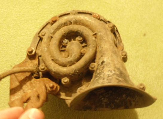 Antique Auto HORN Nautilus Snail Classic Car High Tone Honk, US $3.99, image 5