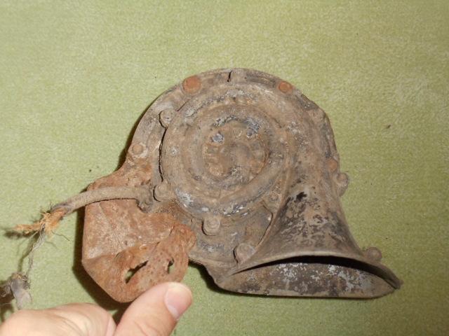 Antique Auto HORN Nautilus Snail Classic Car High Tone Honk, US $3.99, image 8