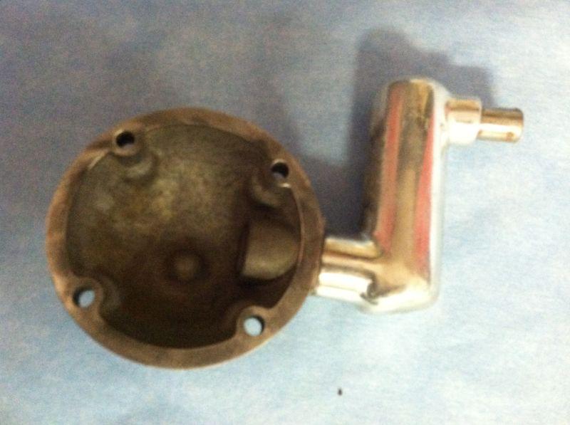 Jaguar XKE E-Type Series 1 Aluminum Breather Housing Assembly, US $25.00, image 4