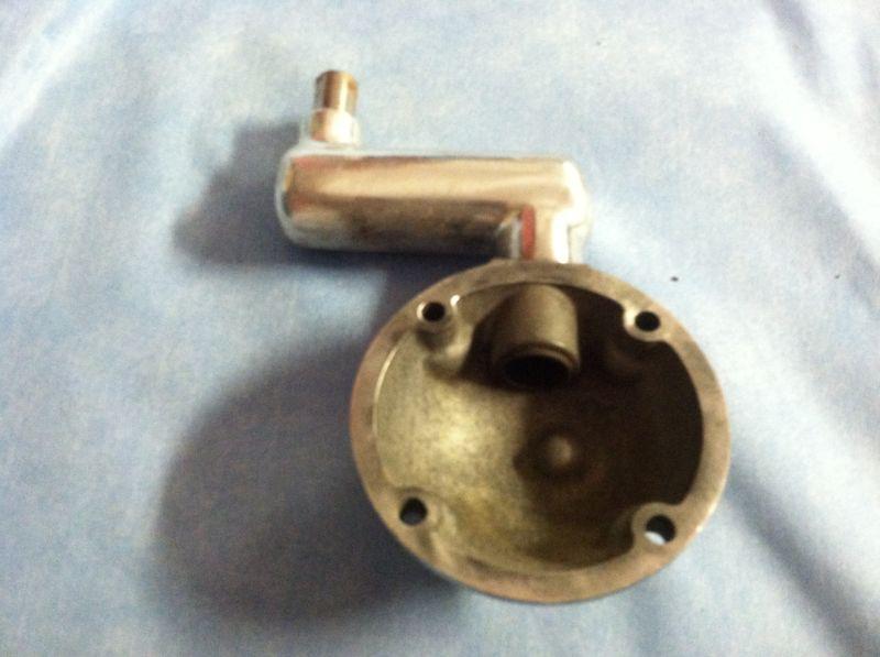 Jaguar XKE E-Type Series 1 Aluminum Breather Housing Assembly, US $25.00, image 5