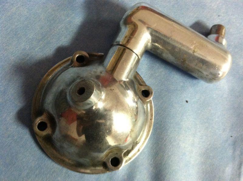 Jaguar XKE E-Type Series 1 Aluminum Breather Housing Assembly, US $25.00, image 8