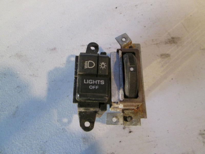 Purchase Jeep wrangler Head light Dimmer switch 8795 in Putnam