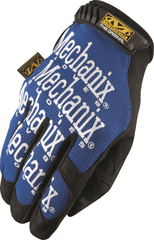 Mechanix wear mg-03-010 blue original one layer large gloves -  axomg-03-010