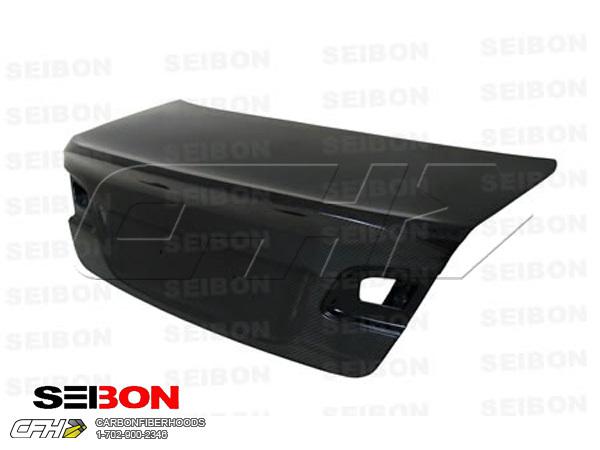 Seibon carbon fiber csl-style carbon fiber trunk bmw 3series 07-10 new in box