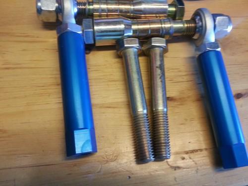 Bump steer kit maximum motorsports 94-04 mustang