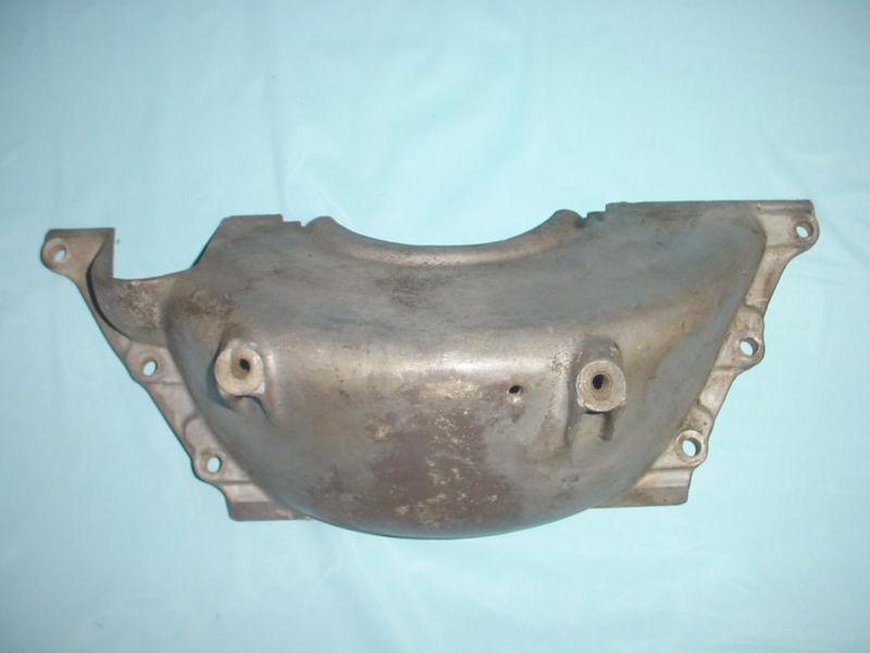 Gm transmission aluminum 6 bolt dust cover cast # 15671928 
