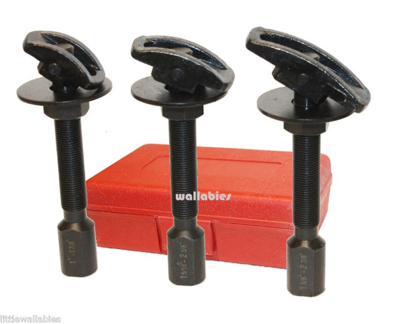 Rear axle bearing remover puller slide hammer set remove semi-floating auto tool