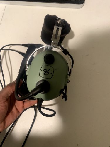 David Clark Aviation Headset H10-13.4 (Fixed Wing Plugs) - GREAT CONDITION!!!, US $350.00, image 3