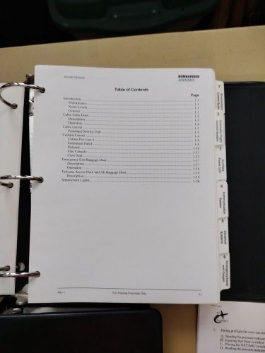 Bombardier Lear Jet 60 Pilot Manual, US $0.99, image 5