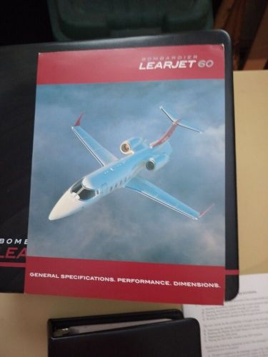 Bombardier Lear Jet 60 Pilot Manual, US $0.99, image 6