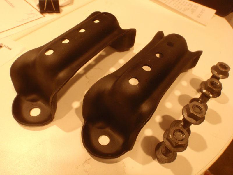 1984 1985 1986 1987 corvette c4 front spring retainers, and bolts gm 84 85 86 87