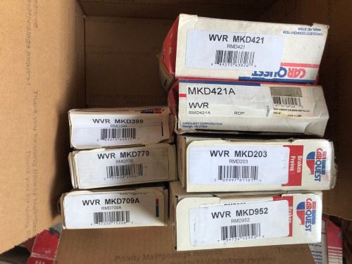 BIG LOT NEW NOS auto parts lot- Carquest, WEAREVER BRake pads in box 7 boxes NEW, US $0.99, image 5