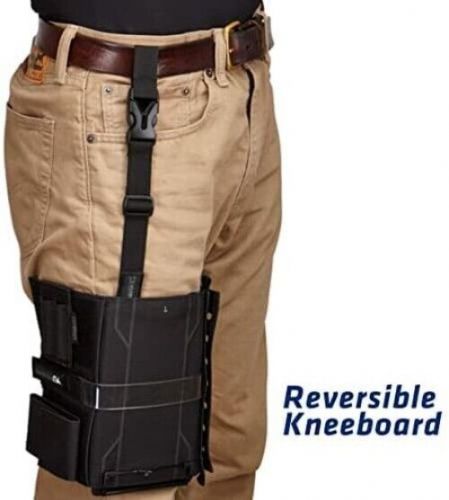 Reversible kneeboard - clipboard &amp; pen holder - reconfigurable design - for p...