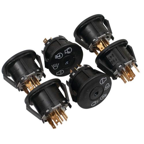 Ignition switch shop pack fits mtd 925-1741 430-445-6