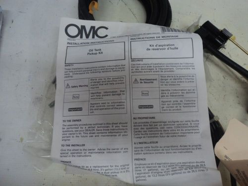 Johnson Evinrude oil tank pick up kit 176636/ 177285, US $69.00, image 3