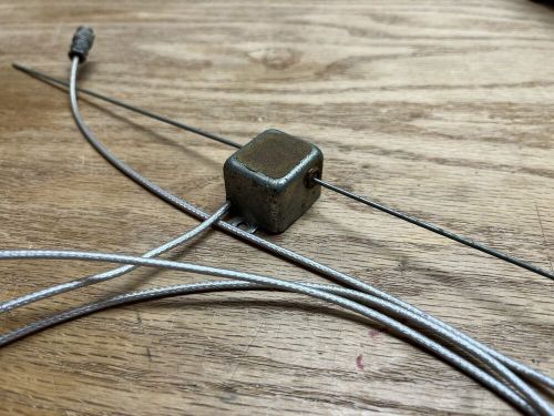 King ki-201c course selector, king ka-22 glide slope antenna, &amp; comant coupler.