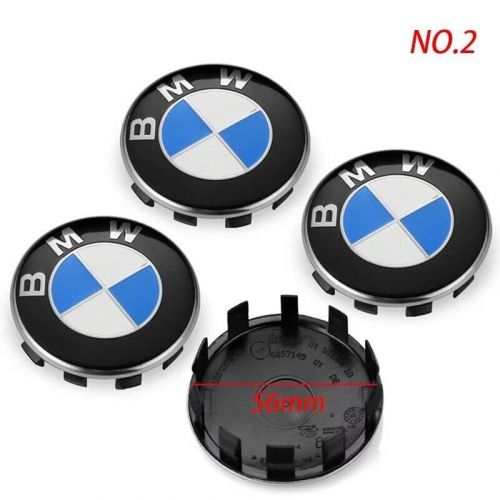 4pcs/set Car Wheel Center Caps Emblem, 68mm 56mm Rim Center Hub Caps For BMW, US $14.49, image 4