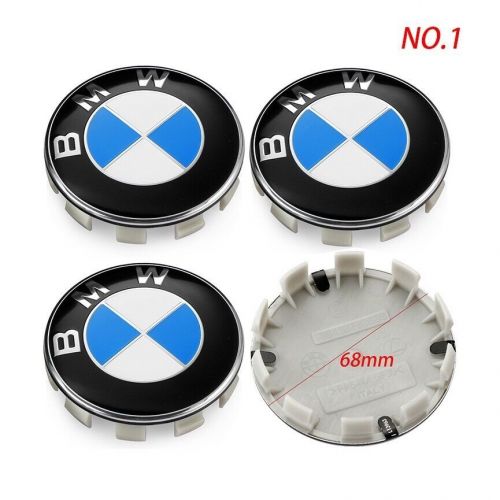 4pcs/set Car Wheel Center Caps Emblem, 68mm 56mm Rim Center Hub Caps For BMW, US $14.49, image 6