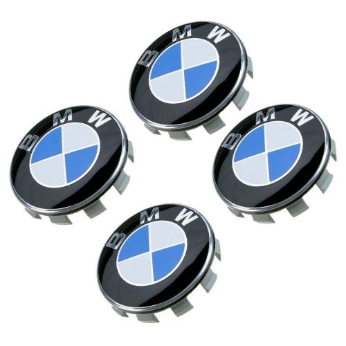 4pcs/set Car Wheel Center Caps Emblem, 68mm 56mm Rim Center Hub Caps For BMW, US $14.49, image 9