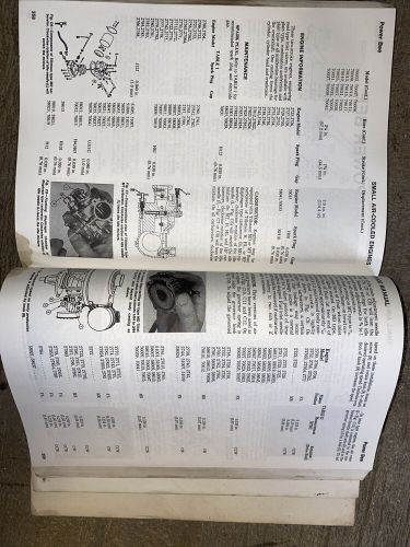 Intertec Small Air Cooled Engine Service Manual 17th Edition, US $11.25, image 2
