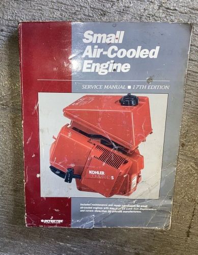 Intertec Small Air Cooled Engine Service Manual 17th Edition, US $11.25, image 4