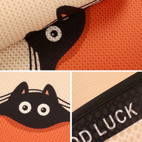 Car Seat Protector Cushion Cover Pad Breathable Cute Cartoon Seat Cushion Mat, US $15.29, image 2