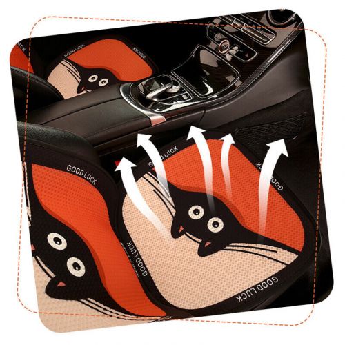 Car Seat Protector Cushion Cover Pad Breathable Cute Cartoon Seat Cushion Mat, US $15.29, image 3
