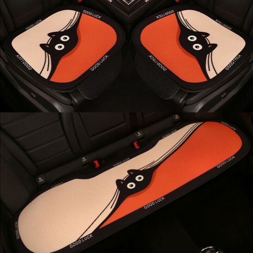 Car Seat Protector Cushion Cover Pad Breathable Cute Cartoon Seat Cushion Mat, US $15.29, image 6