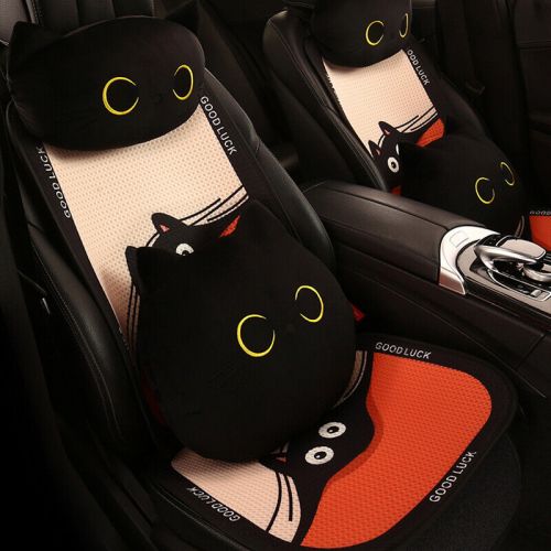 Car Seat Protector Cushion Cover Pad Breathable Cute Cartoon Seat Cushion Mat, US $15.29, image 7