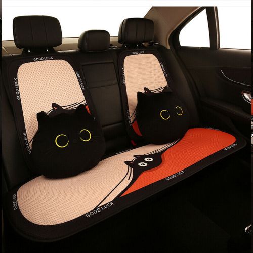 Car Seat Protector Cushion Cover Pad Breathable Cute Cartoon Seat Cushion Mat, US $15.29, image 8