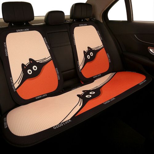 Car Seat Protector Cushion Cover Pad Breathable Cute Cartoon Seat Cushion Mat, US $15.29, image 10