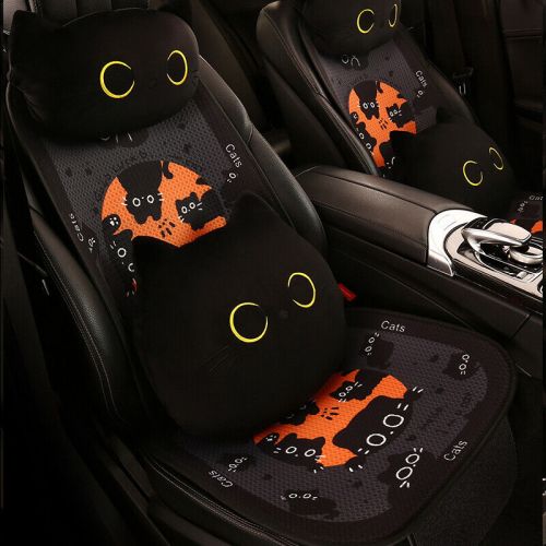 Car Seat Protector Cushion Cover Pad Breathable Cute Cartoon Seat Cushion Mat, US $15.29, image 13