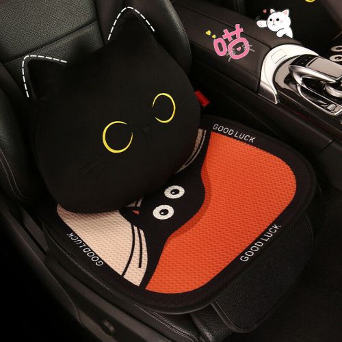Car Seat Protector Cushion Cover Pad Breathable Cute Cartoon Seat Cushion Mat, US $15.29, image 18