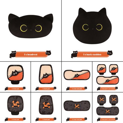 Car Seat Protector Cushion Cover Pad Breathable Cute Cartoon Seat Cushion Mat, US $15.29, image 31