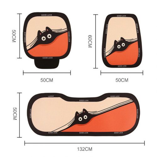 Car Seat Protector Cushion Cover Pad Breathable Cute Cartoon Seat Cushion Mat, US $15.29, image 32
