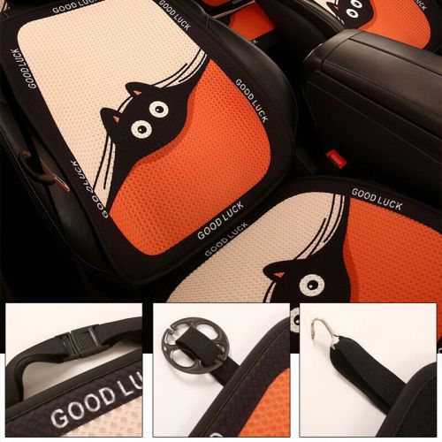 Car Seat Protector Cushion Cover Pad Breathable Cute Cartoon Seat Cushion Mat, US $15.29, image 33